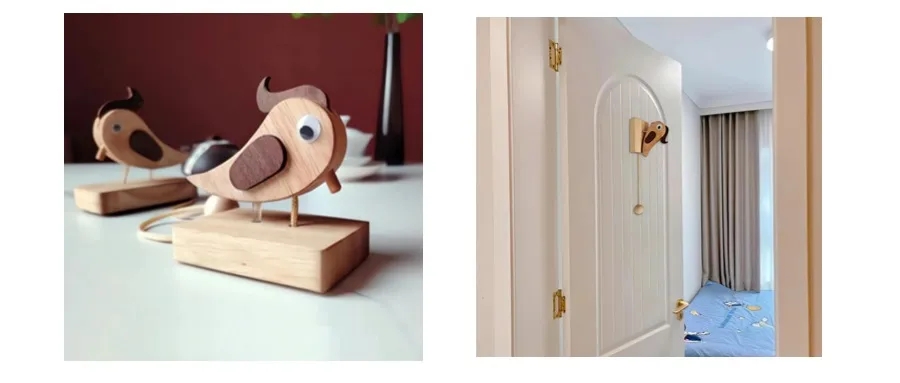 BIRD SHAPED DOOR KNOCKER 鸟形门环